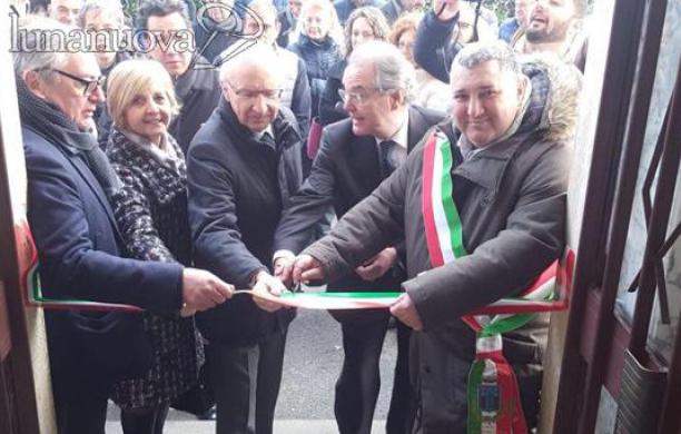 Pianezza, taglio del nastro alla Casa della salute