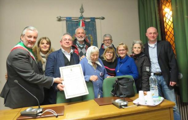 Giaveno, Vera Vigevani Jarach è cittadina onoraria