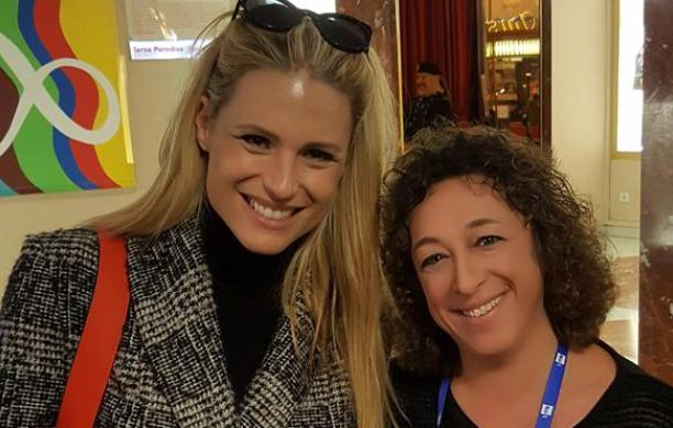 Avigliana, Maria Cristina Noris dalla Filarmonica al palco di Sanremo