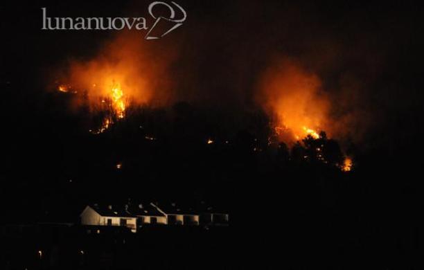 Sotto controllo il grosso incendio sul Musinè tra Almese e Caselette