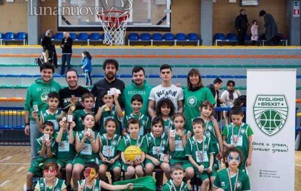 Il circuito minibasket chiude con una bella festa ad Avigliana 