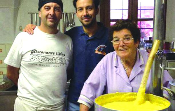 Addio a Bruna Manina, la regina della polenta