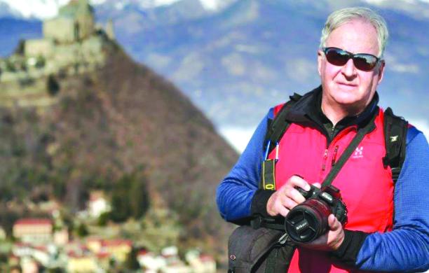 Giaveno, il fotografo Pallard: una vita con la reflex e la Sacra per musa