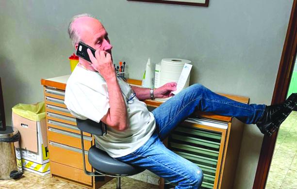 Bussoleno: addio Giovanni Amprimo, mezzo secolo da odontotecnico