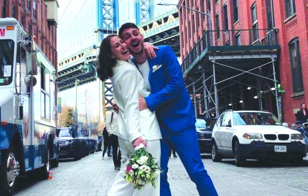 «Ciao, andiamo a sposarci a New York»
