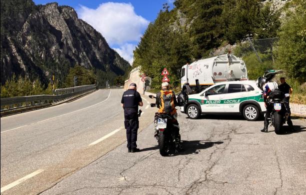 Deciso giro di vite contro la velocità delle moto