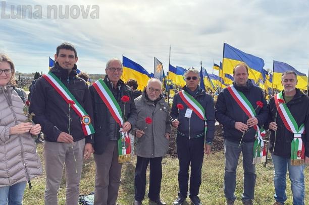 Anche un collegnese sul treno sfiorato dai missili russi a Leopoli
