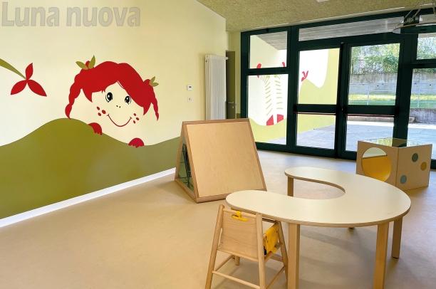 Bussoleno: Pippi Calzeverdi, apre il nido