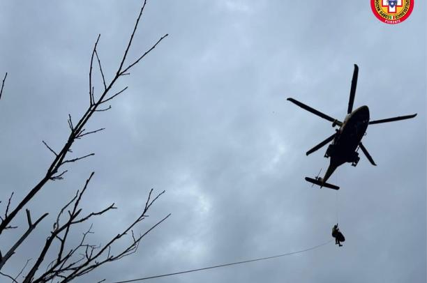 Caprie: scalatore in codice rosso dopo un malore