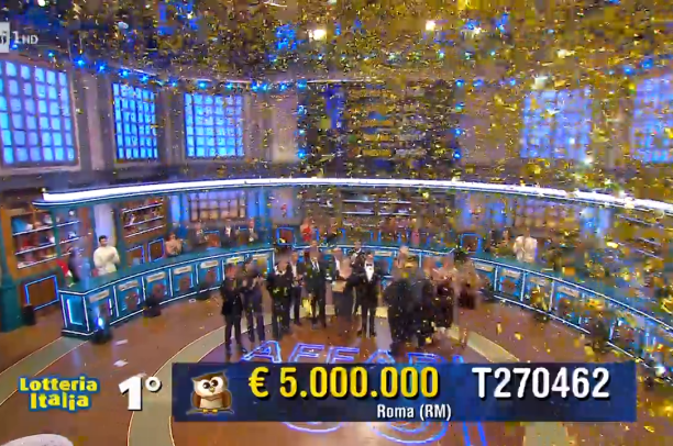 La Lotteria Italia premia Orbassano, Rivalta e Rivoli