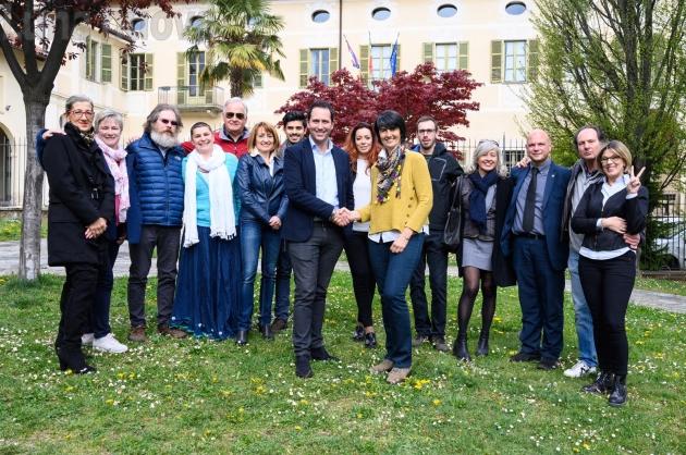 La lista ‘Insieme si può... Antonella Grossi candidato sindaco’