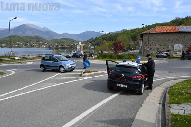 I controlli dei carabinieri ad Avigliana