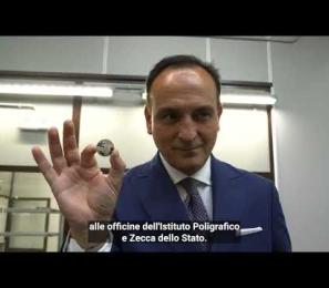 Barolo e Cioccolato del Piemonte nella nuova moneta della Zecca dello Stato