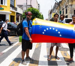 &laquo;Empatia per i venezuelani oppressi, ma diritto internazionale ancora violato&raquo;