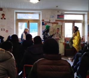 Rifugio Massi: il campanello che suona, una luce sempre accesa