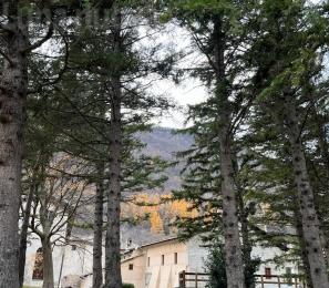 Il cammino dei pensieri attorno all'abbazia di Novalesa