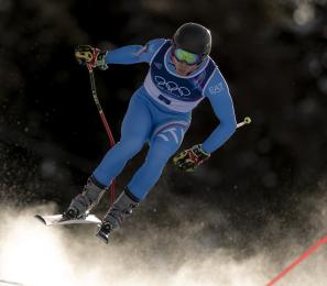 Olimpiadi: domani Mattia Casse in discesa libera, ieri &egrave; stato il migliore in prova