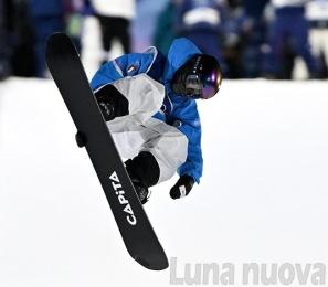 Matteoli il migliore degli europei nel Big Air