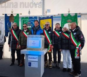 Sansicario: posata la prima pietra del Club Med