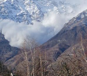 Bussoleno: valanga sopra Falcemagna, nel vallone dell'Addoi