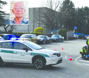Rivoli, muore in bici travolto dal camion dei rifiuti