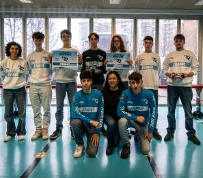 Giaveno, i ragazzi del Pascal alla Stem Racing tra fisica e miniauto