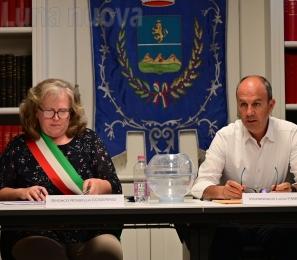 Rubiana, la sindaca Cogerino "licenzia" il vice Fabbroni