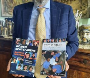 Spazio in rosa: emancipazione in orbita nei libri di Cavallaro