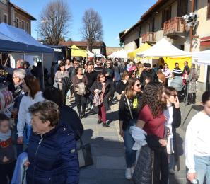 Rivalta &egrave; green tra Linea Verde e Fiera di primavera