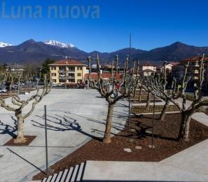 Avigliana, piazza Del Popolo liberata dalle transenne