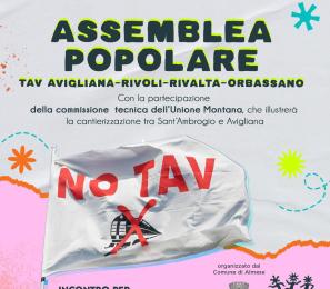 Almese: mercoled&igrave; serata informativa sulla bretella Tav Avigliana-Orbassano