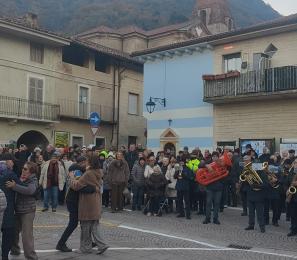 S.Ambrogio, festa patronale: il ballo dell'Abb&agrave; Italo Giordana