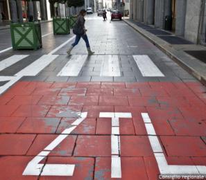 Un contrassegno unico ZTL per gli agenti di commercio