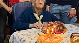 Condove, altro record per nonna Rina: &egrave; la pi&ugrave; longeva di tutto il Piemonte