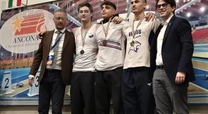 Italiani indoor: Leonardo Scalon nella scia del numero uno Bertelli