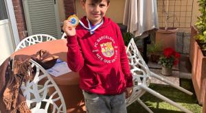 Rivoli, David piccolo genio della matematica