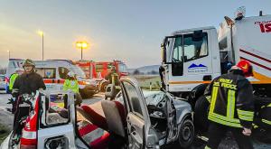 Villar Dora: schianto fatale all'alba, muore un 55enne