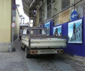 A RIVOLI iIn centro tutti a trenta all'ora