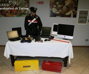 In manette la banda che rubava nelle aziende