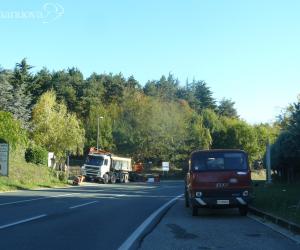 Al via il cantiere per la rotonda su via Ponata