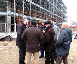 Poliambulatorio: una corsa contro il tempo per finire i lavori