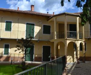 La villa &egrave; diventata una casa di accoglienza