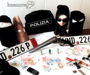 Blitz della polizia: presi dopo la rapina
