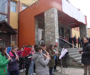 Condove, cantiere terminato: la scuola media restituita ai ragazzi