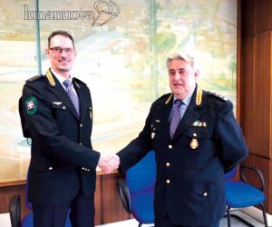 Rivoli: nuovo comandante dei vigili urbani