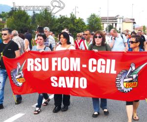 Chiusa S.Michele: Savio, in 30 pronti a ridursi l'orario di lavoro