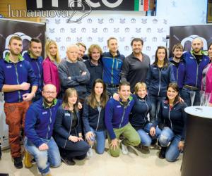 Neve e code, ma stavolta niente disagi: la colpa &egrave; di Alberto Tomba