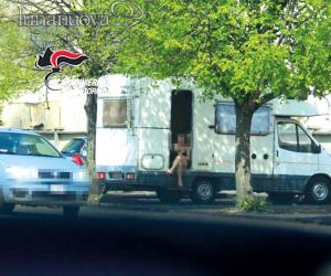 Sui camper dell'amore in corso Allamano c'erano 15 ragazze sfruttate