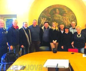 Pianezza, la torcia olimpica accende la citt&agrave;