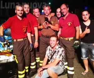 Avigliana, gattino nel motore salvato dai vigili del fuoco 